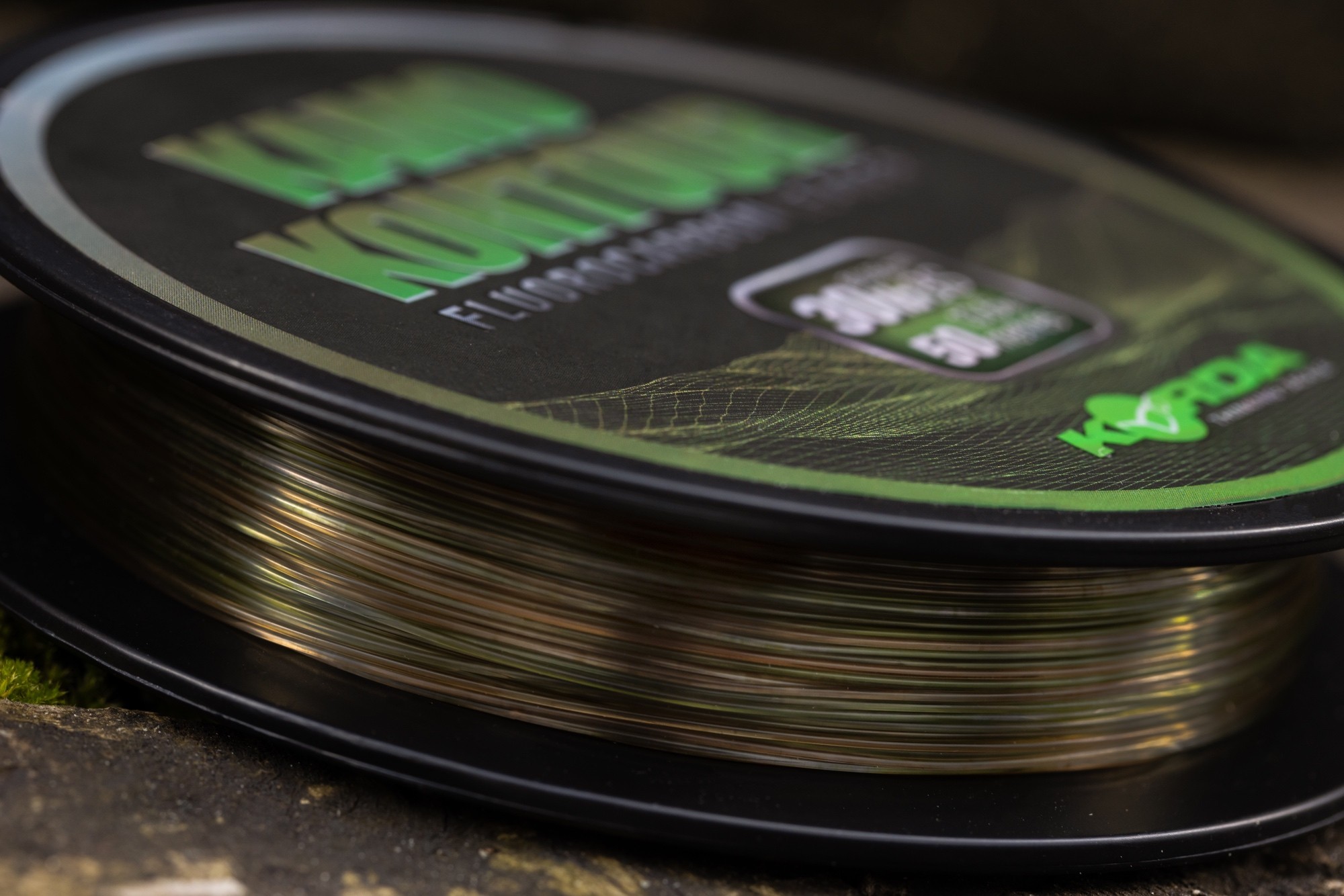 Korda Kamo Kontour Fluorocarbon Leader 0.60mm (50m)