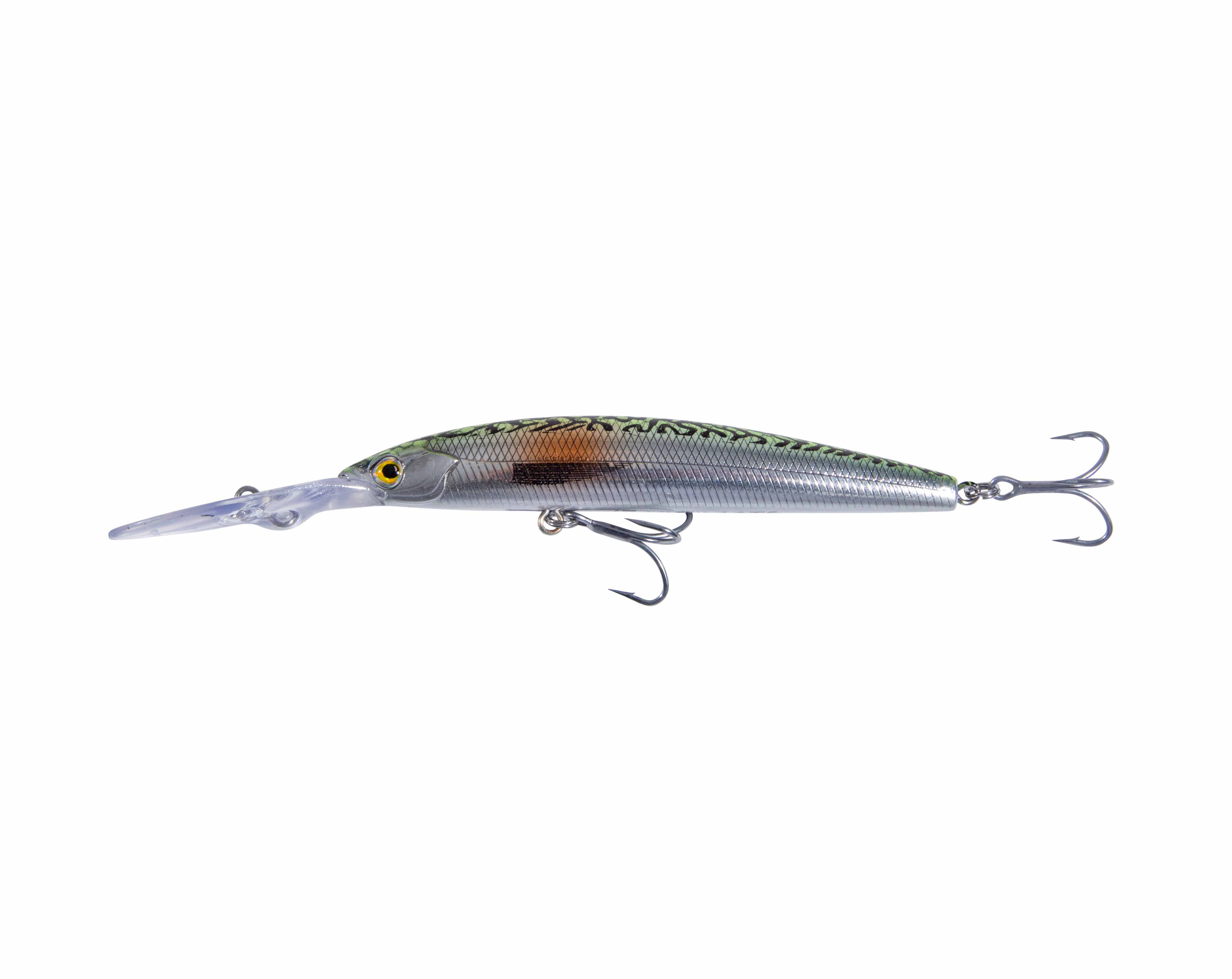 Ultimate X-Jerk Deep Twitchbait 10cm (13g) - Mack Back Flash