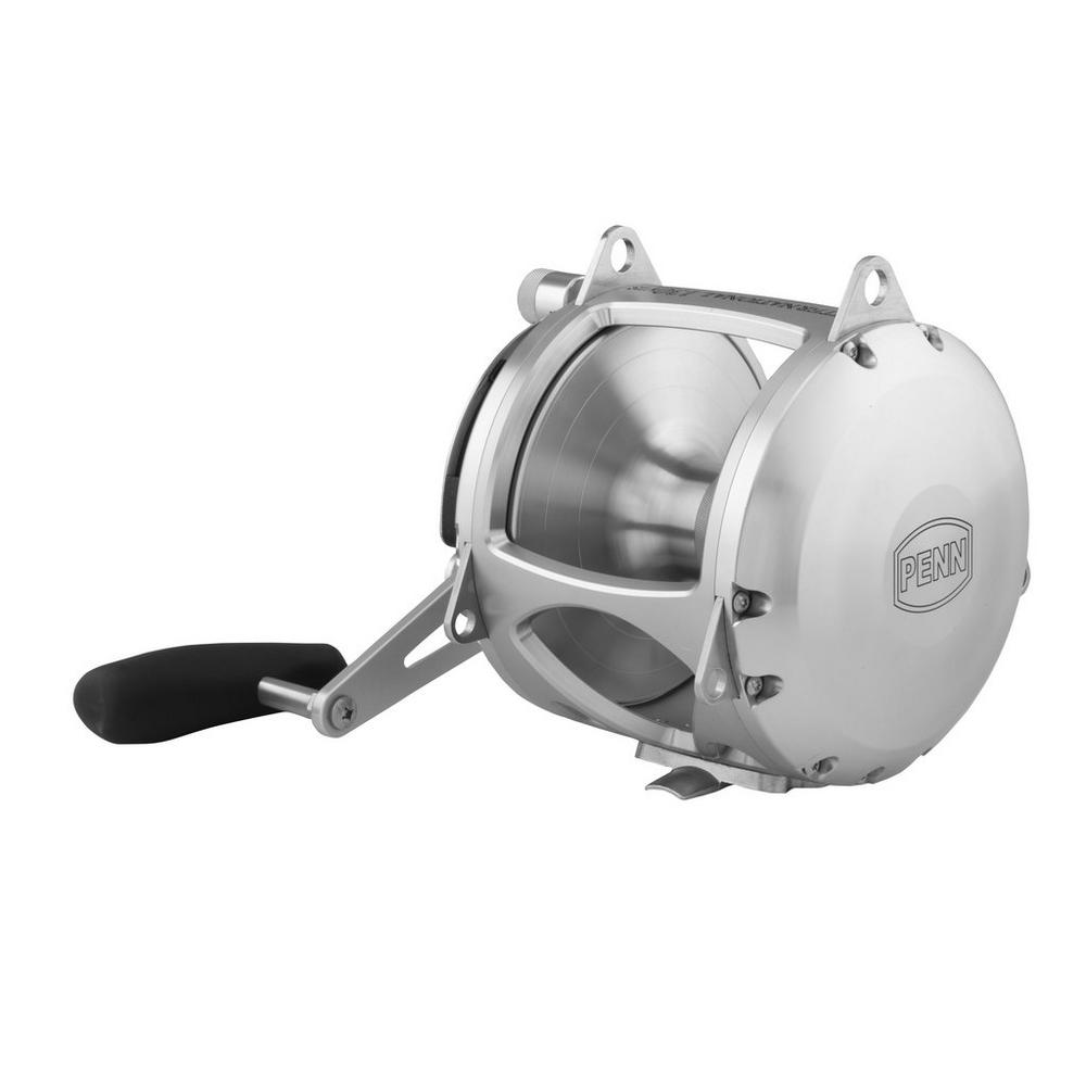 Penn International® VIS Marine Fishing Reel Silver RH