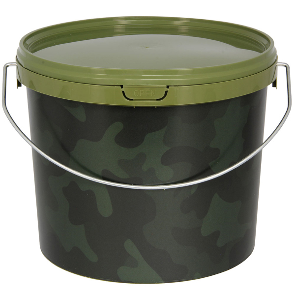 NGT Round Camo Buckets - 3L