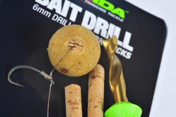 Korda Bait Drill (Incl. Cork Sticks)