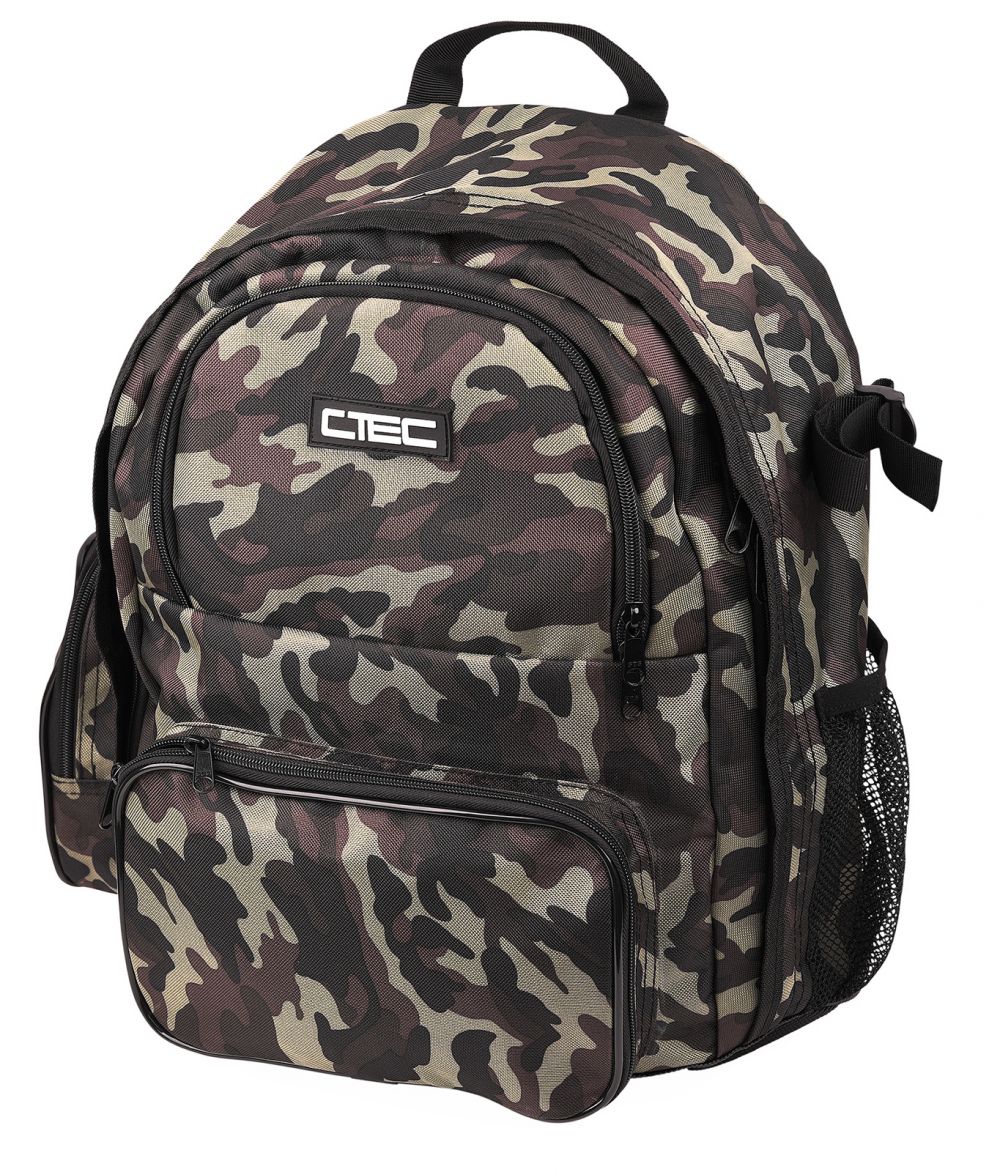 C-Tec Camou Backpack