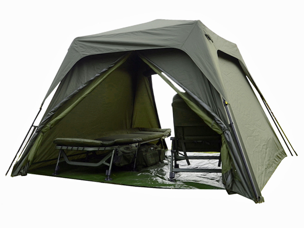 Carp Tent Solar Sp Bankmaster Quick-Up Shelter