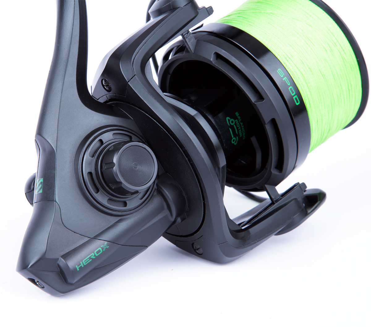 Sonik Herox Spod Carp Reel (Incl. Braided Line)