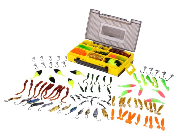 Fish4All Trout Lure Box (93pcs)