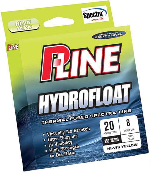 P-Line Braided Hydrofloat Hi-Vis