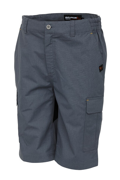 Savage Gear Fighter Shorts Castlerock Grey