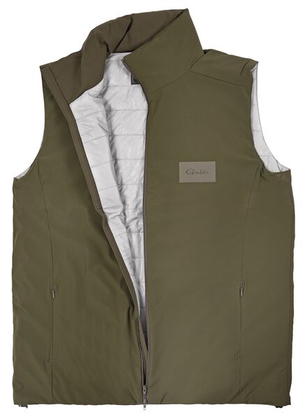 Gamakatsu Insulated Vest Moss Green