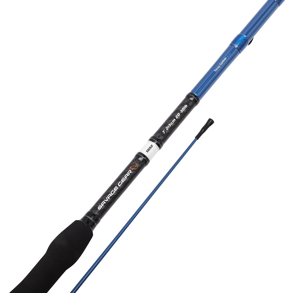 Savage Gear SGs2 Inline Boat Game MF Boat Rod 1.90m (200-600g)