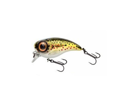 Spro Fat Iris Hardlure 4cm 5,4g - Brown Trout