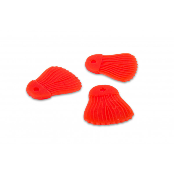 Fox Rage Predator Bait Fins Red (25 pieces)