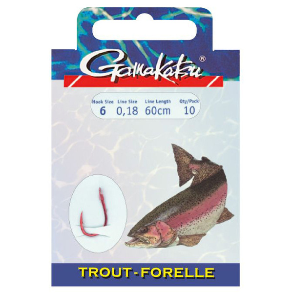 Gamakatsu Trout LS-5330 60cm Trout Leader