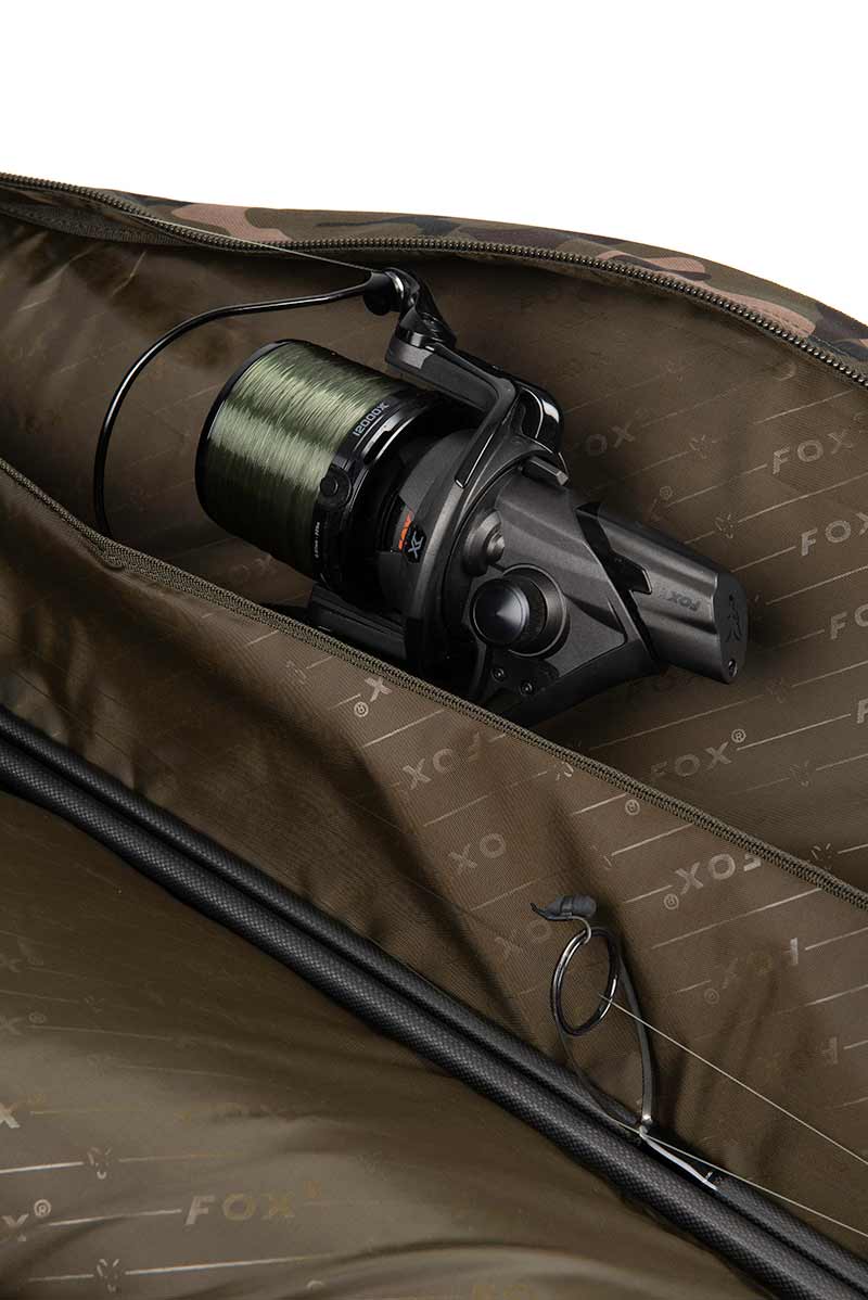 Fox Camolite 13ft 6 Rod Hard Case Holdall