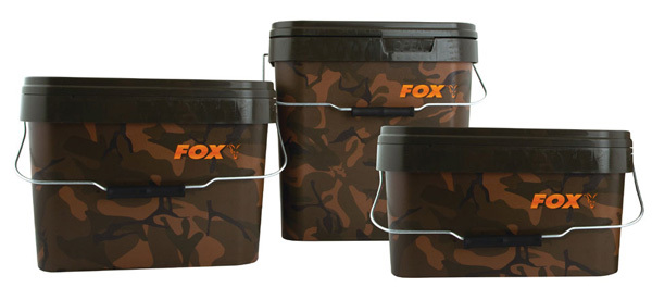 Fox Camo Square Bucket