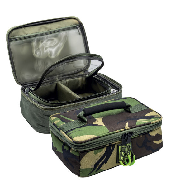 Rod Hutchinson CLS Accessory Bag Olive Green/Camo