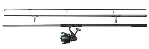 DAM Full Tech Carp Rod 12ft 3lb (3-pieces) + 6000FD Carp Reel Combo