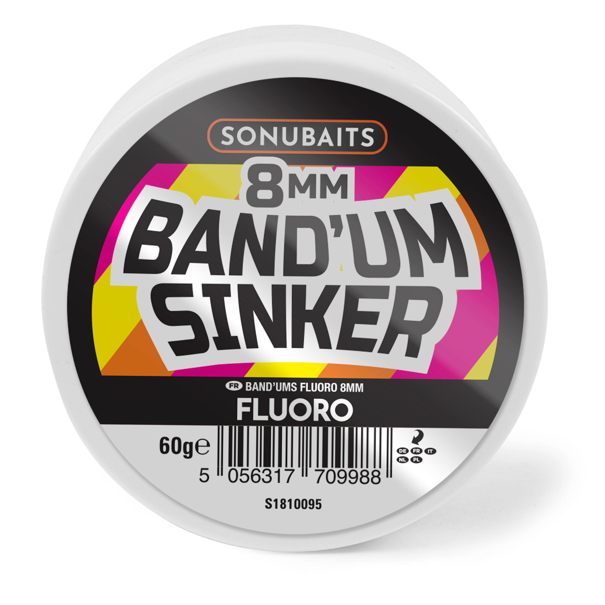 Sonubaits Band'um Sinker Coarse Boilies 8mm - Fluoro