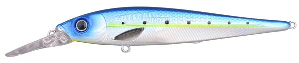 Spro Gutsbait Minnow Lure MR 11cm (14g) - Blue Minnow