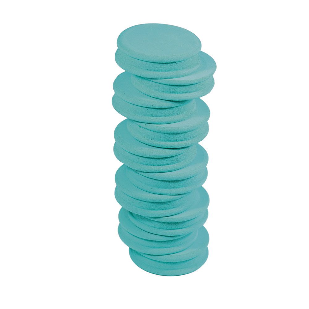 Tronixpro EVA Rig Winders 6.5cm (10 pieces) - Aqua