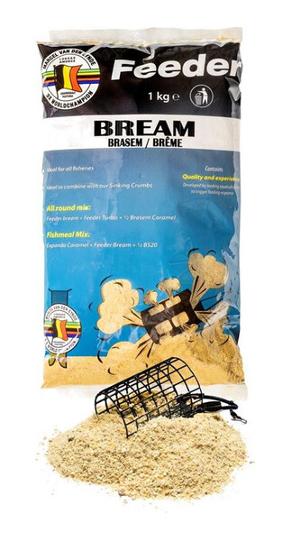 Marcel Van Den Eynde Feeder Bream Groundbait (1kg)