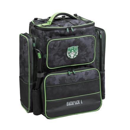 Madcat Backpack L 45L W. 2 Boxes