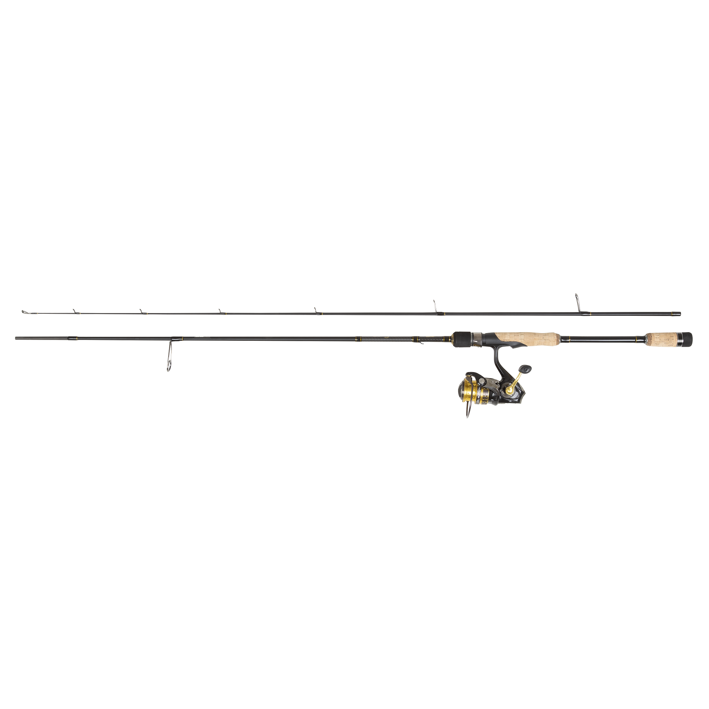 Combo Abu Garcia Superior Spinning 802MH 10-35G + 2500MSH