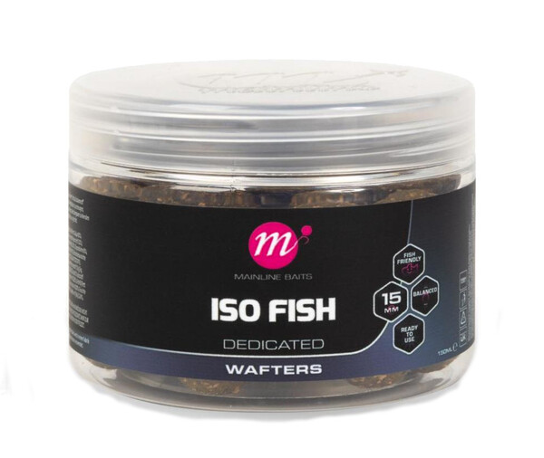 Mainline ISO Fish Wafters - 15mm