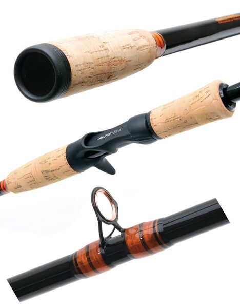 Baitcaster Rod Patriot Pike Specialist Hyrräkelavapa 2.44m (15-75g)