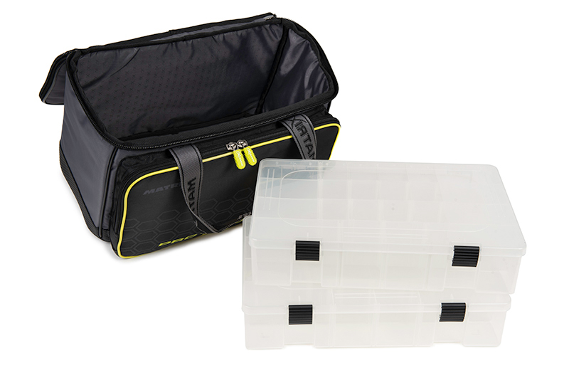 Matrix Ethos Feeder Case Whitefish (3 tackleboxes included)