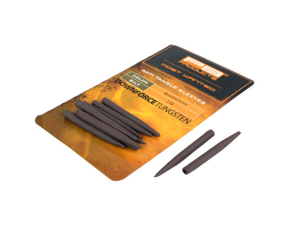 PB Products Downforce Tungsten Anti Tangle Sleeves (10 pieces) - Silt