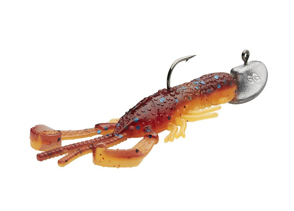 Bait Set Savage Gear Reaction Crayfish Kit (25 pieces)