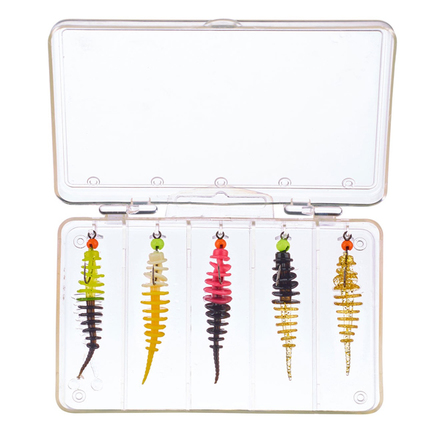 Balzer Trout Collector Ready to Fish Box (5 pcs)
