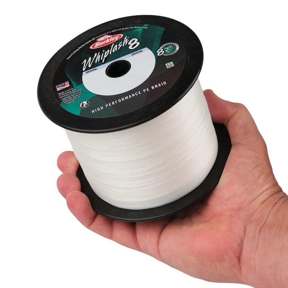 Berkley Whiplash 8 Braided Line Crystal 2000m