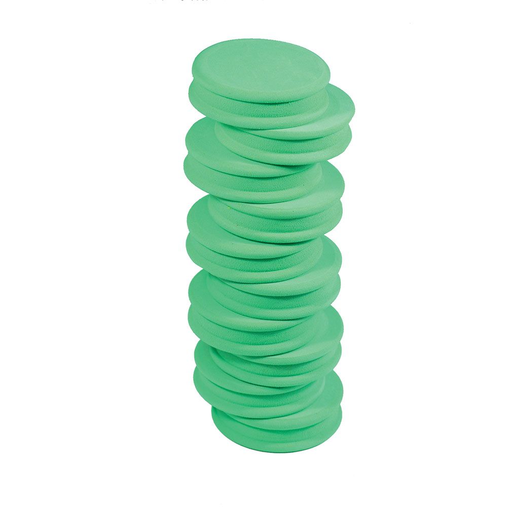 Tronixpro EVA Rig Winders 6.5cm (10 pieces) - Green