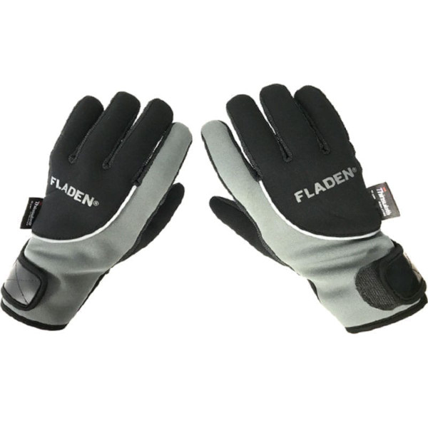 Fladen Neoprene Gloves Thinsulate & Fleece Anti Slip