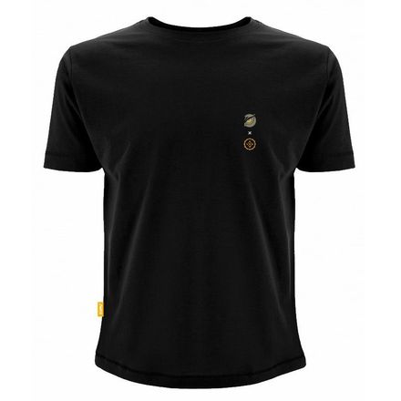 Kumu Dusk Till Dawn T-Shirt Tee - Black - All Sizes - Carp Fishing