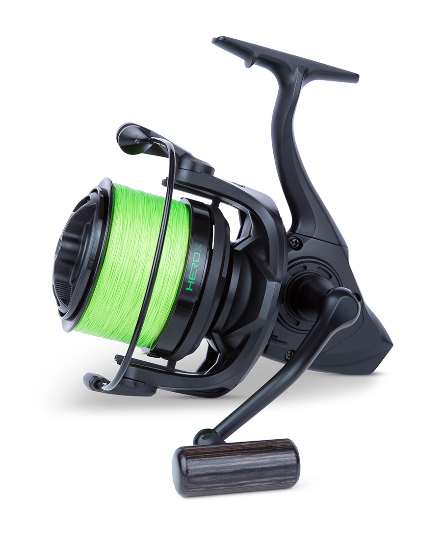 Sonik Herox Spod Carp Reel (Incl. Braided Line)