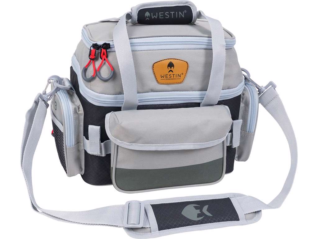 Westin W3 Lure Bag Plus Small (Includes 4 Tackleboxes!)