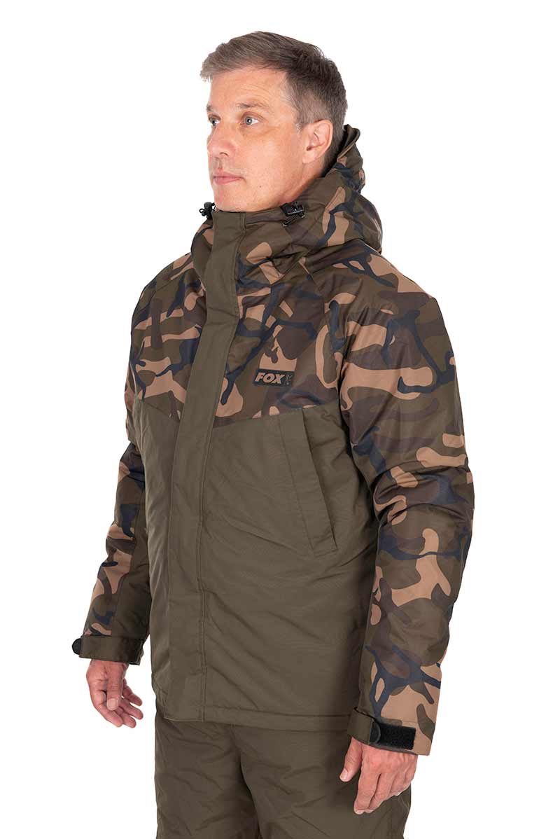 Fox Camo/Khaki Wintersuit