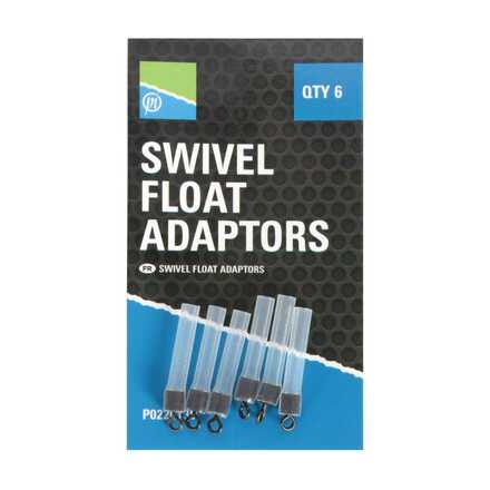 Preston Swivel Float Adaptors (6 pieces)