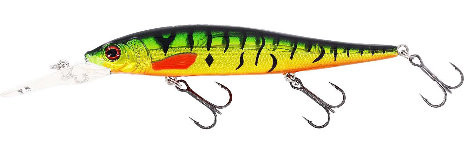 Westin Jerkbite MR Twitchbait 11cm (15g) - Firetiger Flash