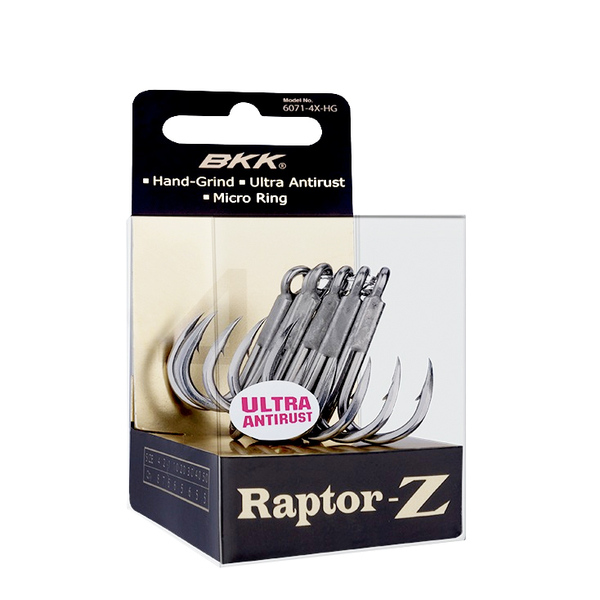 BKK Raptor-Z Treble Hooks