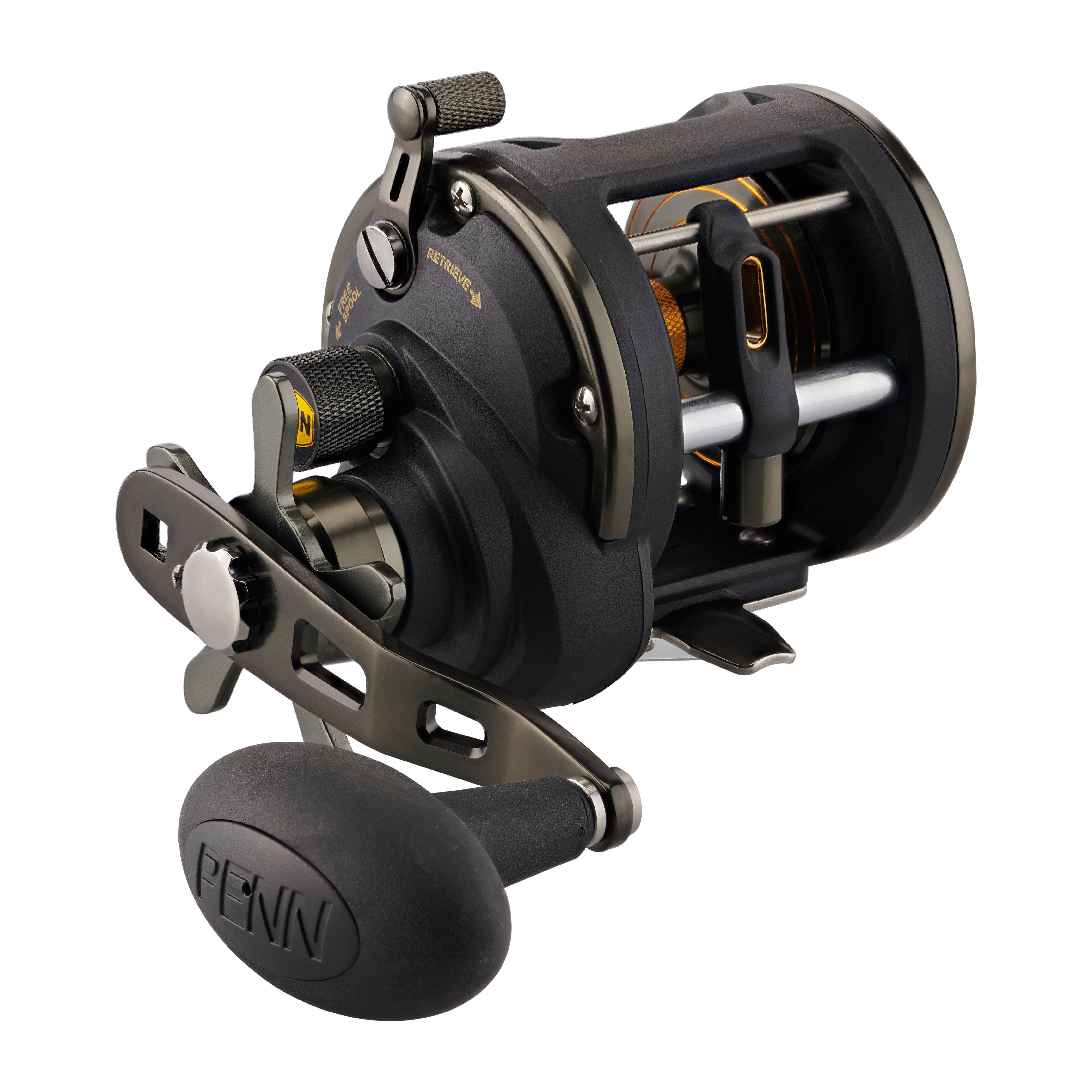 Penn Squall® II Level Wind Marine Fishing Reel RH