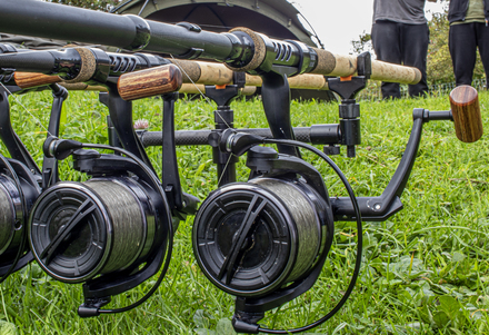 Carp reels