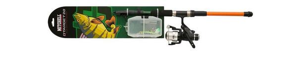 Mitchell Target II Telescopic Trout Rod Combo 3.50m