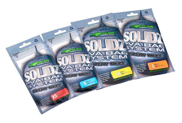 Korda Solidz Slow Melt PVA Bags