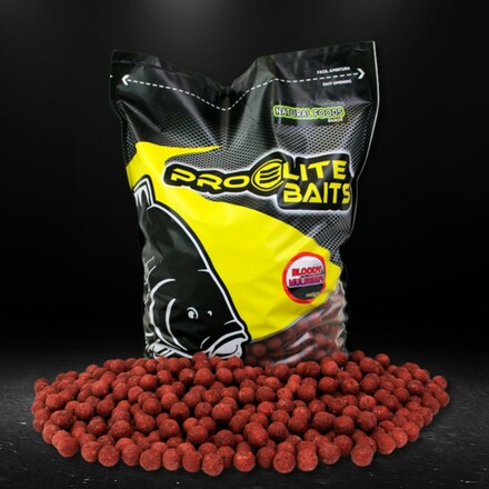 Pro Elite Baits Boilies Natural Foods Bloody Mulberry 20mm (8kg)