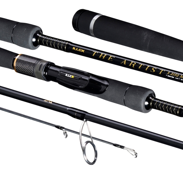 Illex The Artist X5 S M Dark Elf Spin rod 2.16m (7-28g)