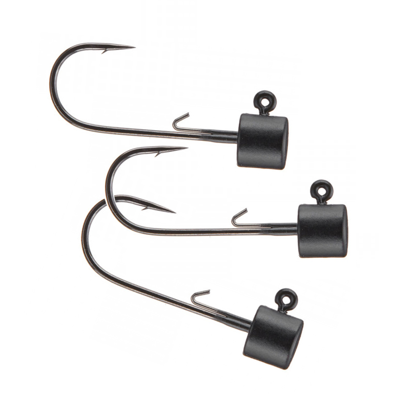 Reins NR Jig Head Matt Black Lead Free (4 of 3 pieces)