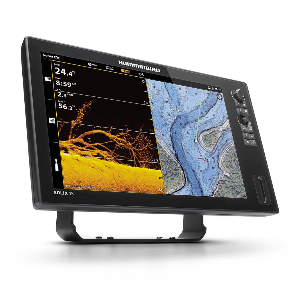 Humminbird SOLIX 15 CHIRP MEGA SI+ G3 Fishfinder